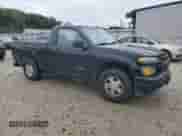 2005 Chevrolet Colorado Z85 with VIN 1GCCS148X58249234, listed as a Copart auction lot 80283075 with 222,734 mi miles and Salvage title. Bid and sale history available at DreamBid. Image 4.