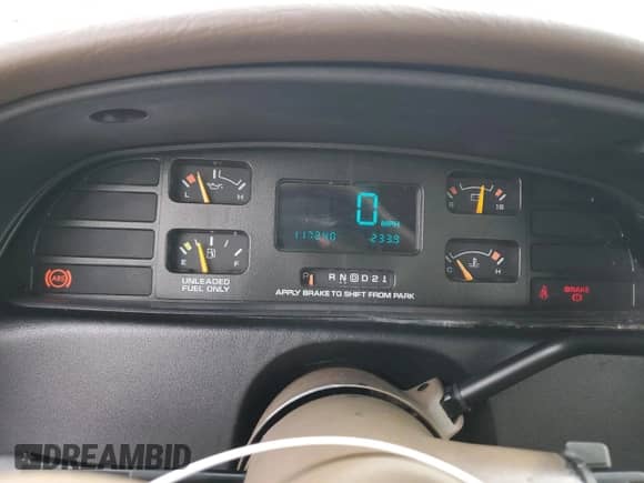 1995 Chevrolet Caprice с VIN 1G1BL52P7SR104306, выставлен на аукционе Copart как лот 77065644 с пробегом 117 240 миль миль и Чистый • Clean title. История ставок и продаж доступна на DreamBid. Изображение 9.