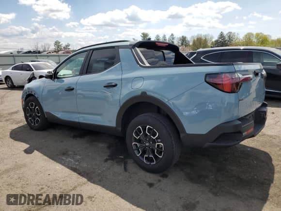 2024 Hyundai Santa Cruz SEL с VIN 5NTJCDDE4RH105120, выставлен на аукционе Copart как лот 53684845 с пробегом 18 024 миль миль и Списание • Salvage title. История ставок и продаж доступна на DreamBid. Изображение 2.
