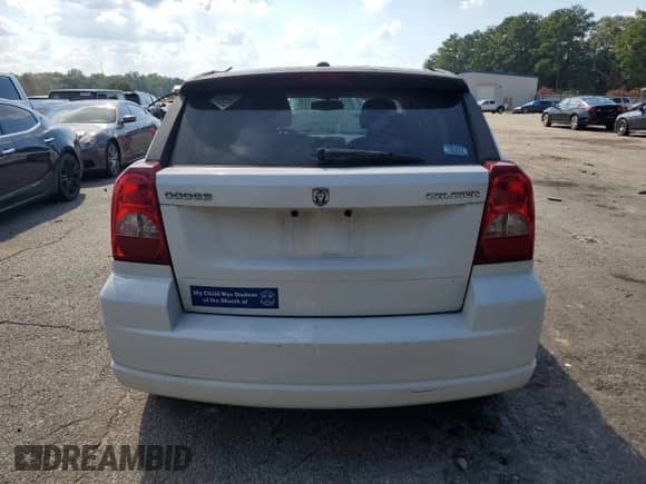 2011 Dodge Caliber Heat with VIN 1B3CB5HA9BD186491, listed as a Copart auction lot 70537895 with 109,284 mi miles and Salvage title. Bid and sale history available at DreamBid. Image 6.