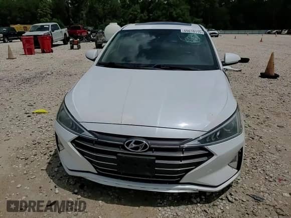 2020 Hyundai Elantra SEL with VIN 5NPD84LF8LH502134, listed as a Copart auction lot 65010115 with 133,959 mi miles and Clean title. Bid and sale history available at DreamBid. Image 14.
