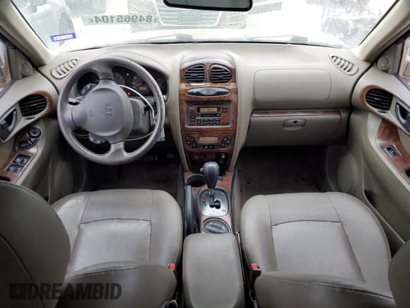 2002 Hyundai Santa Fe GLS z VIN KM8SC13D22U191206, wystawiony jako Copart lot #84965104 z przebiegiem 109 043 mil mil oraz Szkoda całkowita • Salvage title. Historia ofert i sprzedaży dostępna na DreamBid. Obrazek 8.