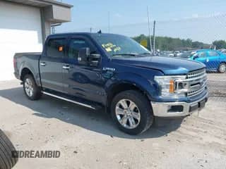 2019 Ford F-150 XL с VIN 1FTEW1E40KFB40801, выставлен на аукционе IAAI как лот 42702662 с пробегом Не указан миль и . История ставок и продаж доступна на DreamBid. Изображение 1.