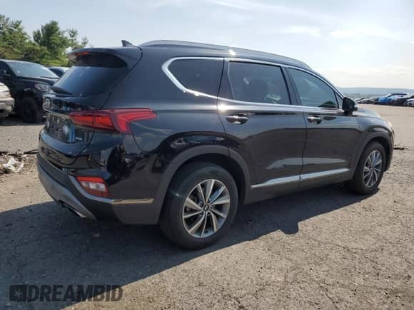 2019 Hyundai Santa Fe Ultimate с VIN 5NMS5CAD7KH118644, выставлен на аукционе Copart как лот 65187045 с пробегом 19 563 миль миль и Списание • Salvage title. История ставок и продаж доступна на DreamBid. Изображение 3.