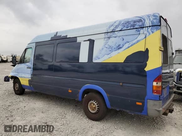 2004 Dodge Sprinter with VIN WD2PD744545699979, listed as a Copart auction lot 78576914 with Not provided miles and Salvage title. Bid and sale history available at DreamBid. Image 2.