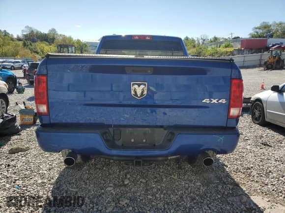 2016 Ram 1500 Tradesman z VIN 1C6RR7FT6GS323174, wystawiony jako Copart lot #85120815 z przebiegiem 92 579 mil mil oraz Szkoda całkowita • Salvage title. Historia ofert i sprzedaży dostępna na DreamBid. Obrazek 6.
