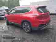 2020 Hyundai Santa Fe Limited with VIN 5NMS53AA2LH213247, listed as a IAAI auction lot 42371391 with 127,553 mi miles and . Bid and sale history available at DreamBid. Image 3.