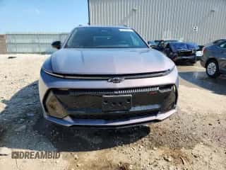 2024 Chevrolet Equinox EV RS с VIN 3GN7DSRP3RS286826, выставлен на аукционе Copart как лот 63309685 с пробегом 6 119 миль миль и Списание • Salvage title. История ставок и продаж доступна на DreamBid. Изображение 5.