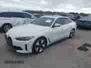 2023 BMW i4 eDrive40 with VIN WBY73AW02PFP24894, listed as a IAAI auction lot 41097491 with 26,815 mi miles and . Bid and sale history available at DreamBid. Image 2.