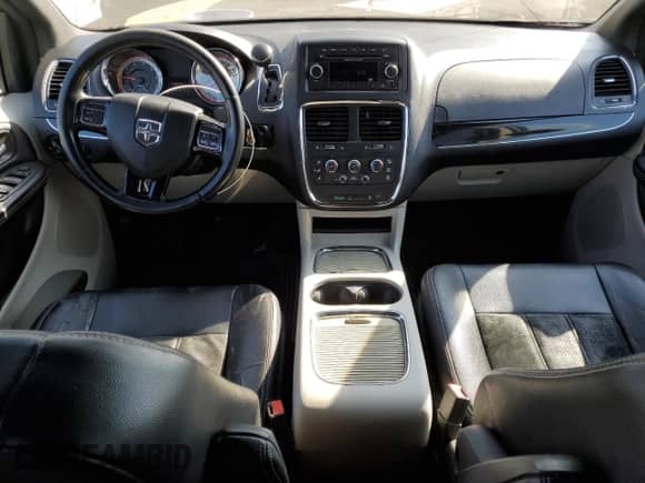 2015 Dodge Grand Caravan SE Plus z VIN 2C4RDGBG5FR681799, wystawiony jako Copart lot #80467515 z przebiegiem 350 859 mil mil oraz Szkoda całkowita • Salvage title. Historia ofert i sprzedaży dostępna na DreamBid. Obrazek 8.