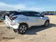 2020 Nissan Murano S with VIN 5N1AZ2AS7LN171076, listed as a Copart auction lot 68757575 with 78,102 mi miles and Salvage title. Bid and sale history available at DreamBid. Image 3.