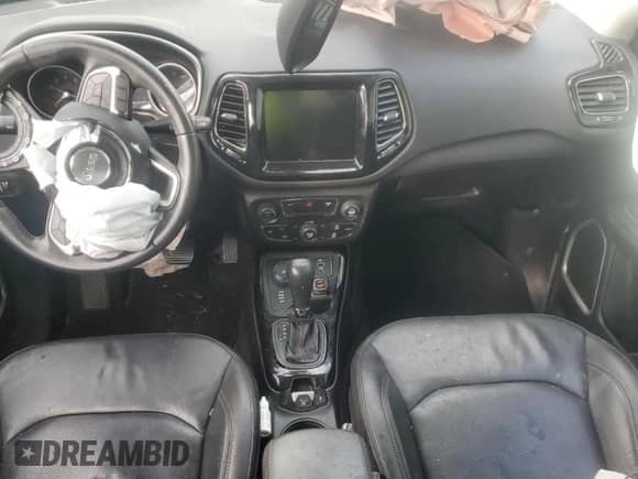 2019 Jeep Compass Limited with VIN 3C4NJDCBXKT767092, listed as a Copart auction lot 87473045 with 87,749 mi miles and Clean title. Bid and sale history available at DreamBid. Image 8.