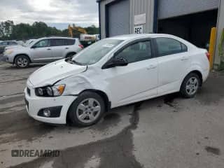 2016 Chevrolet Sonic LS с VIN 1G1JA5SG0G4111801, выставлен на аукционе Copart как лот 61747815 с пробегом 166 245 миль миль и Списание • Salvage title. История ставок и продаж доступна на DreamBid. Изображение 1.