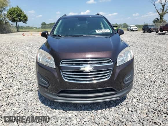 2015 Chevrolet Trax LT z VIN KL7CJLSB5FB095434, wystawiony jako Copart lot #68701045 z przebiegiem 80 928 mil mil oraz Szkoda całkowita • Salvage title. Historia ofert i sprzedaży dostępna na DreamBid. Obrazek 5.