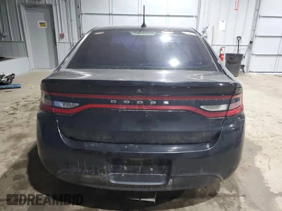 2013 Dodge Dart Aero with VIN 1C3CDFAH9DD335351, listed as a Copart auction lot 84797214 with 174,248 mi miles and Salvage title. Bid and sale history available at DreamBid. Image 6.