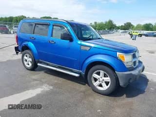 2007 Dodge Nitro SLT with VIN 1D8GU58K27W644646, listed as a IAAI auction lot 42307458 with Not provided miles and . Bid and sale history available at DreamBid. Image 1.