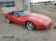 1992 Chevrolet Corvette with VIN 1G1YY23P7N5105847, listed as a Copart auction lot 77320114 with Not provided miles and Clean title. Bid and sale history available at DreamBid. Image 4.
