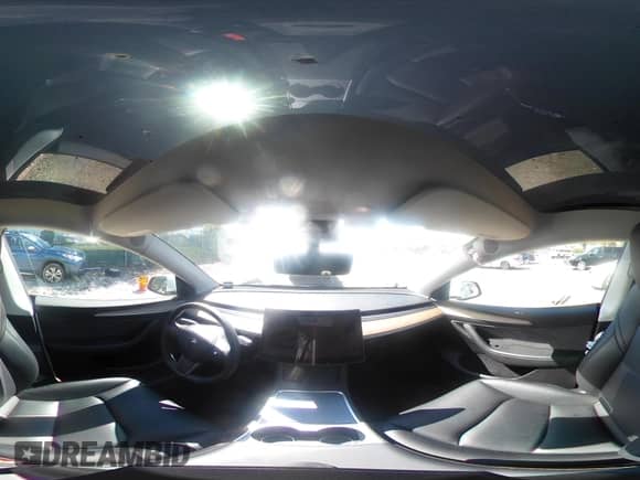 2023 Tesla Model Y Long Range with VIN 7SAYGDEE9PA033911, listed as a IAAI auction lot 43202182 with 35,938 mi miles and . Bid and sale history available at DreamBid. Image 18.