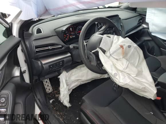 2024 Subaru WRX Premium with VIN JF1VBAH61R8806898, listed as a Copart auction lot 44539645 with 9,174 mi miles and Salvage title. Bid and sale history available at DreamBid. Image 8.