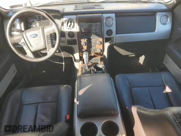 2013 Ford F-150 Lariat with VIN 1FTFW1ET3DKG21096, listed as a Copart auction lot 84642195 with 108,073 mi miles and Salvage title. Bid and sale history available at DreamBid. Image 8.