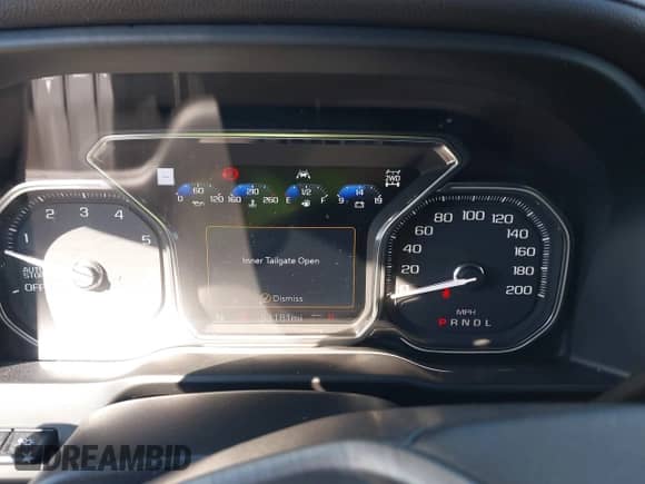 2021 GMC Sierra 1500 Denali with VIN 1GTU9FEL1MZ245338, listed as a IAAI auction lot 41578790 with 53,181 mi miles and . Bid and sale history available at DreamBid. Image 7.