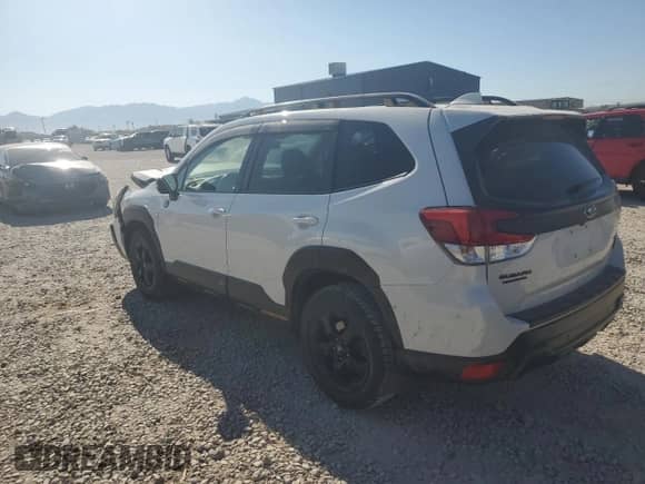 2022 Subaru Forester Wilderness с VIN JF2SKAMC0NH486106, выставлен на аукционе Copart как лот 68642795 с пробегом 42 861 миль миль и Списание • Salvage title. История ставок и продаж доступна на DreamBid. Изображение 2.