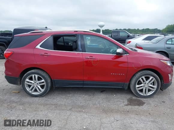 2020 Chevrolet Equinox Premier с VIN 2GNAXYEXXL6223931, выставлен на аукционе IAAI как лот 40007757 с пробегом 70 823 миль миль и . История ставок и продаж доступна на DreamBid. Изображение 13.