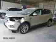 2017 Ford Escape Titanium с VIN 1FMCU0JD8HUE35755, выставлен на аукционе Copart как лот 68698985 с пробегом 111 087 миль миль и Списание • Salvage title. История ставок и продаж доступна на DreamBid. Изображение 1.
