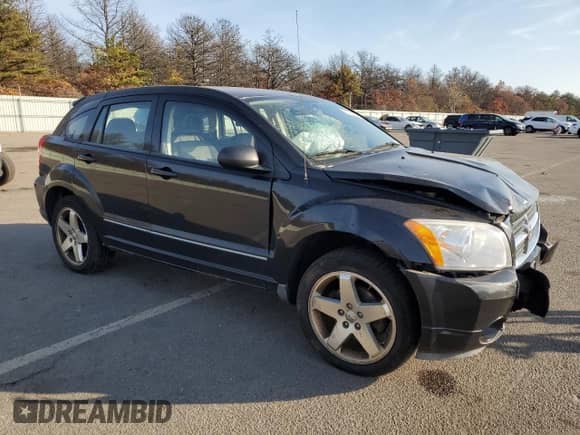 2008 Dodge Caliber R/T z VIN 1B3HE78K28D733286, wystawiony jako Copart lot #84371214 z przebiegiem 152 265 mil mil oraz Nie do naprawy • Non repairable. Historia ofert i sprzedaży dostępna na DreamBid. Obrazek 4.