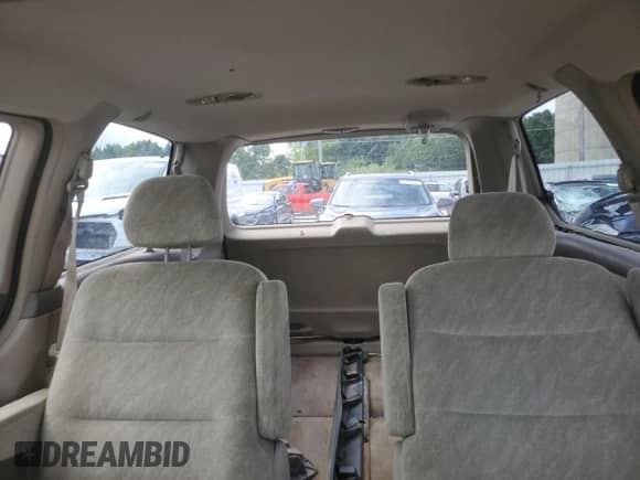 2001 Honda Odyssey EX с VIN 2HKRL18631H570205, выставлен на аукционе Copart как лот 66034725 с пробегом 277 155 миль миль и Списание • Salvage title. История ставок и продаж доступна на DreamBid. Изображение 10.