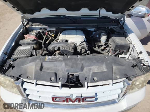 2007 GMC Sierra 1500 SLE1 with VIN 1GTEC14CX7Z641377, listed as a Copart auction lot 81898515 with Not provided miles and Salvage title. Bid and sale history available at DreamBid. Image 11.