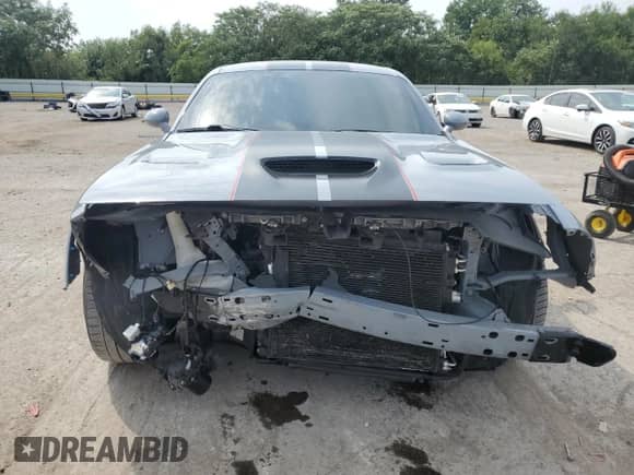 2021 Dodge Challenger R/T Scat Pack Widebody with VIN 2C3CDZFJ2MH503086, listed as a Copart auction lot 71727655 with 65,806 mi miles and Salvage title. Bid and sale history available at DreamBid. Image 5.