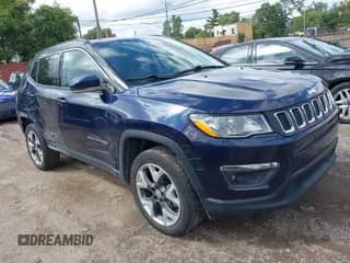 2018 Jeep Compass Limited z VIN 3C4NJDCB8JT397114, wystawiony jako IAAI lot #43152874 z przebiegiem 96 406 mil mil oraz . Historia ofert i sprzedaży dostępna na DreamBid. Obrazek 1.