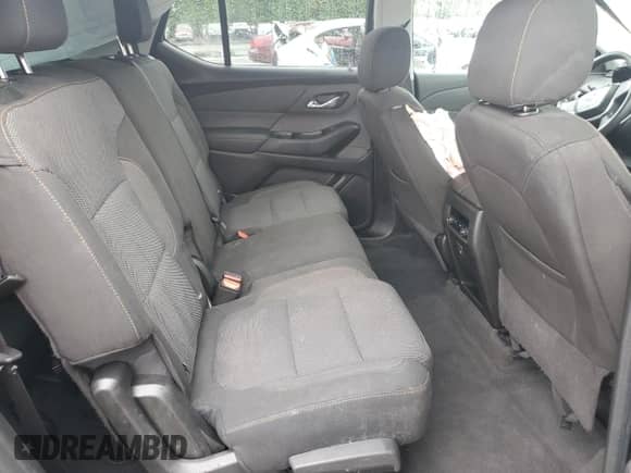 2018 Chevrolet Traverse LS с VIN 1GNERFKW3JJ241991, выставлен на аукционе Copart как лот 80624535 с пробегом 98 127 миль миль и Списание • Salvage title. История ставок и продаж доступна на DreamBid. Изображение 11.