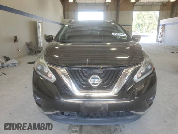 2018 Nissan Murano SV z VIN 5N1AZ2MG2JN152987, wystawiony jako Copart lot #71738715 z przebiegiem 164 450 mil mil oraz Szkoda całkowita • Salvage title. Historia ofert i sprzedaży dostępna na DreamBid. Obrazek 5.