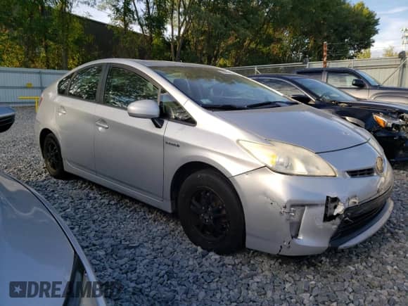 2012 Toyota Prius One with VIN JTDKN3DU3C5474654, listed as a Copart auction lot 85874815 with 403,257 mi miles and Clean title. Bid and sale history available at DreamBid. Image 4.