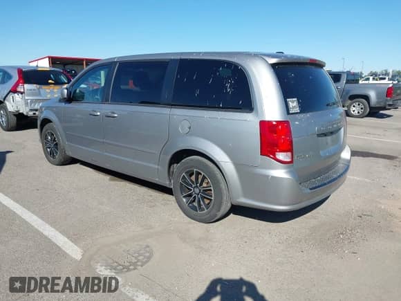 2017 Dodge Grand Caravan SE Plus with VIN 2C4RDGBG1HR856021, listed as a IAAI auction lot 43497683 with 169,647 mi miles and . Bid and sale history available at DreamBid. Image 3.