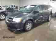 2011 Dodge Caravan with VIN 2D4JN1AG8BR722478, listed as a Copart auction lot 89121995 with 147,995 mi miles and Salvage title. Bid and sale history available at DreamBid. Image 1.