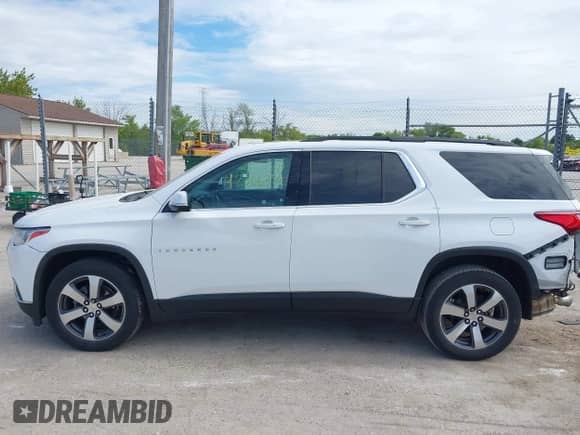 2021 Chevrolet Traverse LT с VIN 1GNERHKW7MJ100177, выставлен на аукционе IAAI как лот 42366356 с пробегом 85 423 миль миль и . История ставок и продаж доступна на DreamBid. Изображение 15.