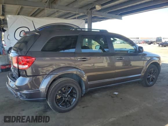2019 Dodge Journey SE with VIN 3C4PDCBB8KT873679, listed as a Copart auction lot 81770055 with 80,129 mi miles and Salvage title. Bid and sale history available at DreamBid. Image 3.