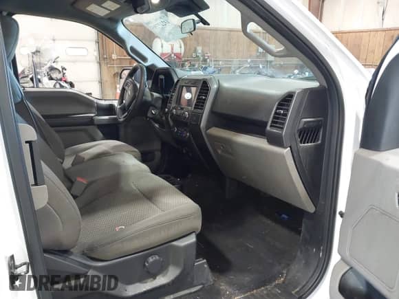 2019 Ford F-150 XL with VIN 1FTFX1E55KKC06597, listed as a IAAI auction lot 43227795 with 234,069 mi miles and . Bid and sale history available at DreamBid. Image 5.