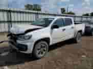2022 Chevrolet Colorado 4WD Z71 with VIN 1GCGTDEN0N1315030, listed as a Copart auction lot 81369915 with 30,598 mi miles and Salvage title. Bid and sale history available at DreamBid. Image 1.