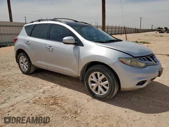 2012 Nissan Murano S с VIN JN8AZ1MU3CW105960, выставлен на аукционе Copart как лот 56672295 с пробегом 155 628 миль миль и Списание • Salvage title. История ставок и продаж доступна на DreamBid. Изображение 4.