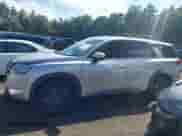 2022 Nissan Pathfinder SV with VIN 5N1DR3BD8NC213806, listed as a IAAI auction lot 43140329 with 44,791 mi miles and . Bid and sale history available at DreamBid. Image 14.