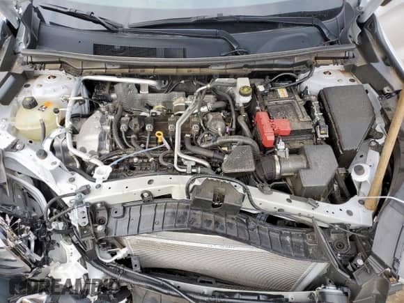 2024 Mitsubishi Outlander ES with VIN JA4J3UA88RZ003738, listed as a Copart auction lot 70493695 with 12,517 mi miles and Salvage title. Bid and sale history available at DreamBid. Image 12.