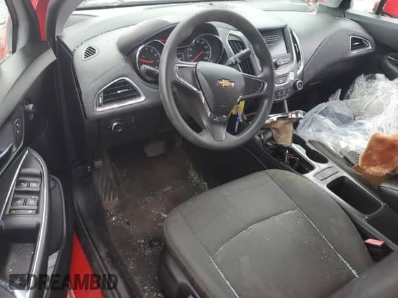 2019 Chevrolet Cruze LS с VIN 1G1BC5SM6K7112222, выставлен на аукционе Copart как лот 69971325 с пробегом 156 427 миль миль и Чистый • Clean title. История ставок и продаж доступна на DreamBid. Изображение 8.