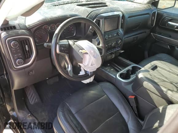 2020 Chevrolet Silverado 1500 LTZ с VIN 3GCUYGED3LG294282, выставлен на аукционе Copart как лот 84797394 с пробегом Не указан миль и Списание • Salvage title. История ставок и продаж доступна на DreamBid. Изображение 8.