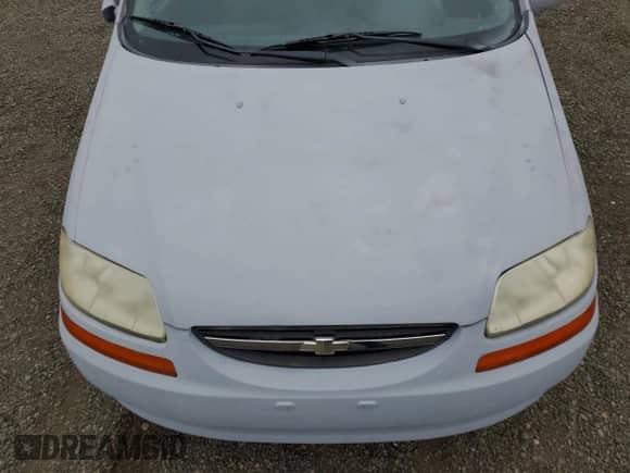 2008 Chevrolet Aveo LS with VIN KL1TD66658B112736, listed as a Copart auction lot 70442995 with Not provided miles and Salvage title. Bid and sale history available at DreamBid. Image 12.