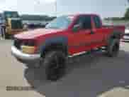 2004 Chevrolet Colorado LS Z71 with VIN 1GCDS196248151356, listed as a Copart auction lot 63591555 with 234,273 mi miles and Salvage title. Bid and sale history available at DreamBid. Image 1.