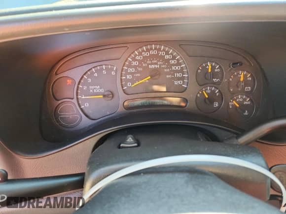 2005 Chevrolet Silverado 1500 Work Truck with VIN 1GCEK19V85Z264042, listed as a Copart auction lot 82613965 with 206,946 mi miles and Salvage title. Bid and sale history available at DreamBid. Image 9.